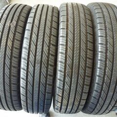 【新古品／2021年製】自動車タイヤ／4本セット／YOKOHAMA／175/80R/16 84H／GEOLANDER CV G058の画像