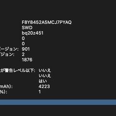 MacBook Pro（13インチ,2018,Thunderbolt 3ポートx 4）512GB/8GB〈MR9R2J/A〉④の画像