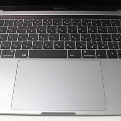 MacBook Pro（13インチ,2018,Thunderbolt 3ポートx 4）512GB/8GB〈MR9R2J/A〉④の画像