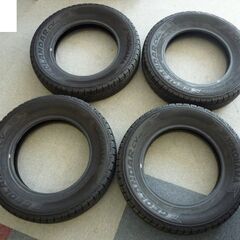 【新古品／2021年製】自動車タイヤ／4本セット／YOKOHAMA／175/80R/16 84H／GEOLANDER CV G058の画像