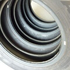 【新古品／2021年製】自動車タイヤ／4本セット／YOKOHAMA／175/80R/16 84H／GEOLANDER CV G058の画像
