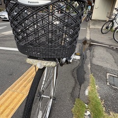 中古Panasonic電動アシスト自転車　13.2Ah 大阪の画像