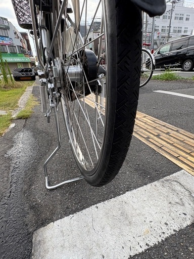 中古Panasonic電動アシスト自転車　13.2Ah 大阪