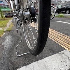 中古Panasonic電動アシスト自転車　13.2Ah 大阪の画像