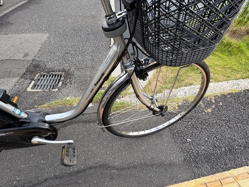 中古Panasonic電動アシスト自転車　13.2Ah 大阪