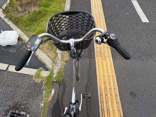 中古Panasonic電動アシスト自転車　13.2Ah 大阪