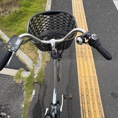 中古Panasonic電動アシスト自転車　13.2Ah 大阪の画像