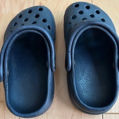 サンダル　ネイビー　EU24 13〜14cm　の画像