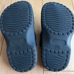サンダル　ネイビー　EU24 13〜14cm　の画像