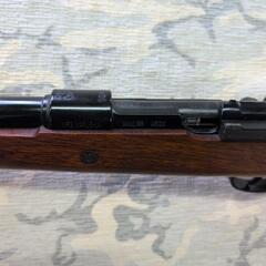 マルシン　モーゼルKar98K  ウッドストック　エアーコッキングガン　ジャンク品の画像