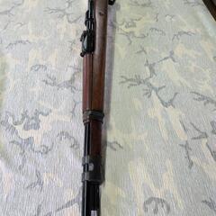 マルシン　モーゼルKar98K  ウッドストック　エアーコッキングガン　ジャンク品の画像