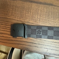 早い者勝ち、美品✨　louisvuitton ルイヴィトン ベルト モノグラム 黒 革の画像