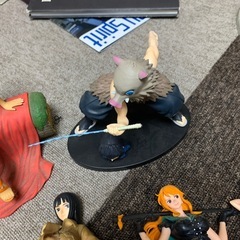 ワンピースフィギュアの画像