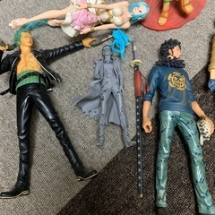 ワンピースフィギュアの画像