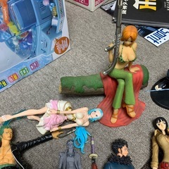 ワンピースフィギュアの画像