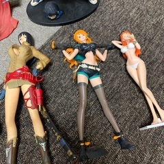ワンピースフィギュアの画像