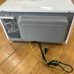 【売約済み】2024年製✨Panasonic電子レンジ NE-FL1A-Wの画像