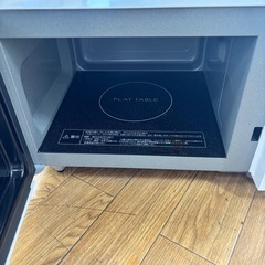 【売約済み】2024年製✨Panasonic電子レンジ NE-FL1A-Wの画像