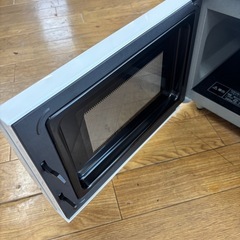 【売約済み】2024年製✨Panasonic電子レンジ NE-FL1A-Wの画像