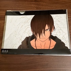 【非売品】傷物語クリアファイル