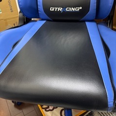 ゲーミングチェア GTRACINGの画像