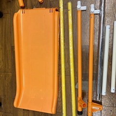 A2508-128 アンパンマン にこにこDX ブランコパーク ※部品全てあるか不明 のれんが付属してないです 中古の画像