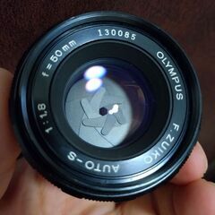 超希少なM42マウント　OLYMPUS F.ZUIKO AUTO-S F1.8 50mm　★良品の画像