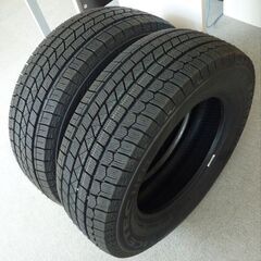 【新品、未使用品／2023年製】スタッドレスタイヤ／2本セット／KENDAKR 36／215/65R/15 96Q／ICETECH NEOの画像