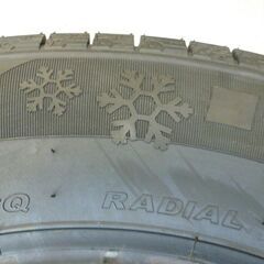 【新品、未使用品／2023年製】スタッドレスタイヤ／2本セット／KENDAKR 36／215/65R/15 96Q／ICETECH NEOの画像
