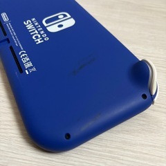 Nintendo Switch Lite 青色 本体のみの画像