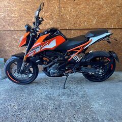 KTM　250　デューク　ABS　JPE　3,300㎞　低走行車両　DUKE　TERMIGNONI　サイレンサー　京都の画像