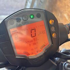 KTM　250　デューク　ABS　JPE　3,300㎞　低走行車両　DUKE　TERMIGNONI　サイレンサー　京都の画像