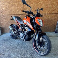 KTM　250　デューク　ABS　JPE　3,300㎞　低走行車両　DUKE　TERMIGNONI　サイレンサー　京都の画像