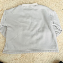 裏起毛トレーナー 80cmの画像
