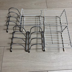 ディッシュスタンド　皿立て　食器収納用品
