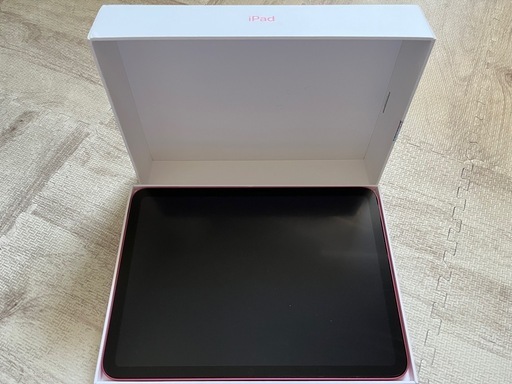 【最安値】iPad第10世代　