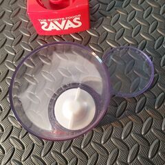 SAVAS/ザバス 電動シェイカー ミキシングカップ  電動プロテインシェイカー の画像