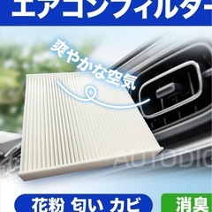 車のエアコンフィルターの画像