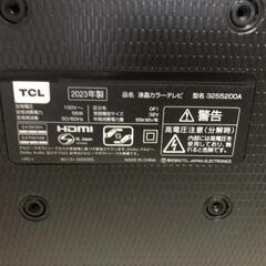 【松本市引き取り限定】TCL液晶テレビ32V型（2023年）の画像
