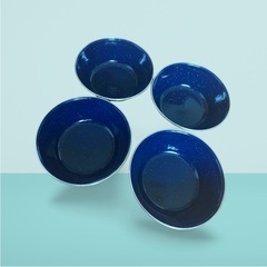 ウエスト　ホーロー食器セットの画像