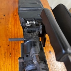 ［パーツ取、鑑賞用］M60機関銃タイプのエアソフトガンの画像