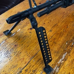 ［パーツ取、鑑賞用］M60機関銃タイプのエアソフトガンの画像