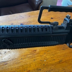 ［パーツ取、鑑賞用］M60機関銃タイプのエアソフトガンの画像