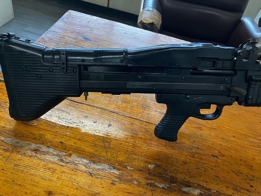 ［パーツ取、鑑賞用］M60機関銃タイプのエアソフトガン