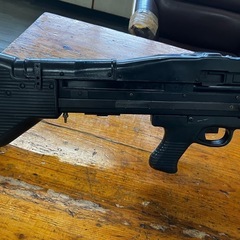 ［パーツ取、鑑賞用］M60機関銃タイプのエアソフトガンの画像