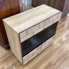 【トレファクマーケット久喜店】　ニトリ　キャビネット