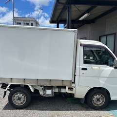 H17年式　ハイゼット　S200P　保冷車　　AT　車検ありの画像