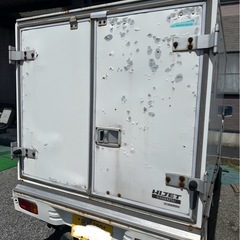 H17年式　ハイゼット　S200P　保冷車　　AT　車検ありの画像