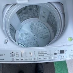 日立 縦型洗濯乾燥機 ビートウォッシュ BW-DV80G 洗濯8.0kg (KST