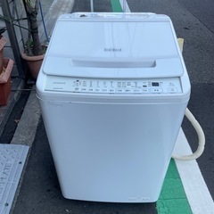 HITACHI  2021年製  8K  洗濯機 2021年製? 8.0kg 洗濯機 HITACHI